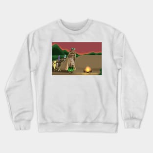 Tinirau - Cook Islands Hero Crewneck Sweatshirt